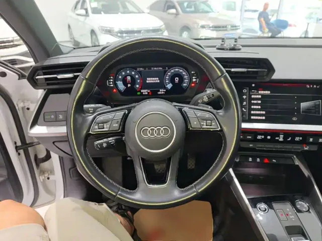 Audi A3 — Фото автомобиля 10