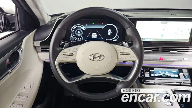 Hyundai Grandeur Новый Grandeur IG — Фото автомобиля 13