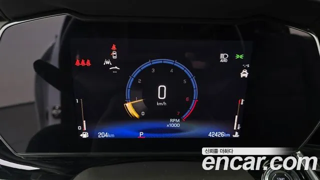 ChevroletGMDaewoo Trax Trax Кроссовер — Фото автомобиля 6