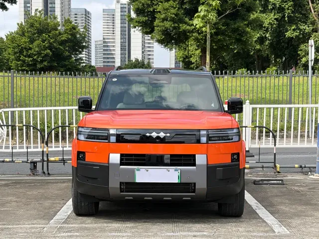 BYD FangChengBao Titanium 7 — Фото автомобиля 2