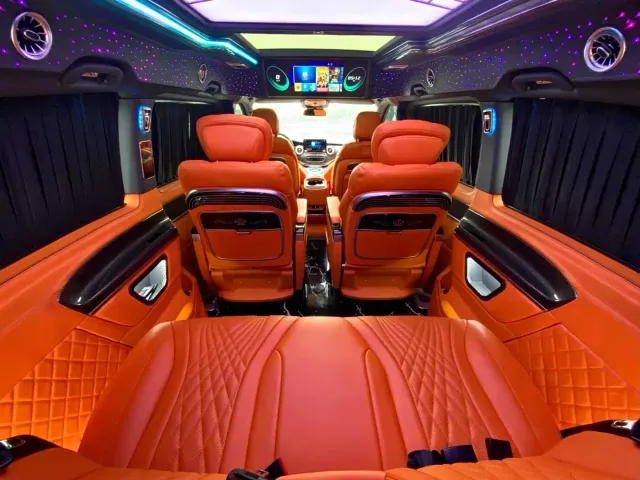 Mercedes-Benz V-Class — Фото автомобиля 15