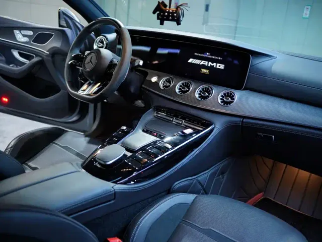 Mercedes-Benz AMG GT — Фото автомобиля 25