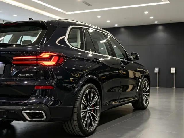 BMW X5 — Фото автомобиля 8