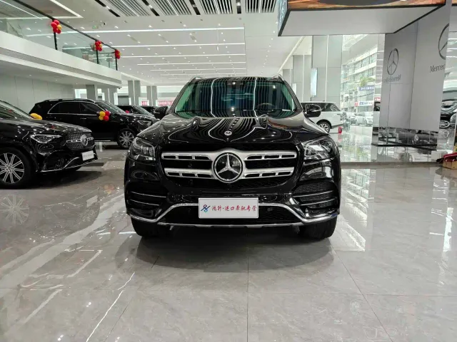 Mercedes-Benz GLS-Class — Фото автомобиля 2