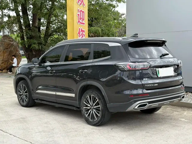 Chery Tiggo 8 PLUS Kunpeng e+ — Фото автомобиля 11