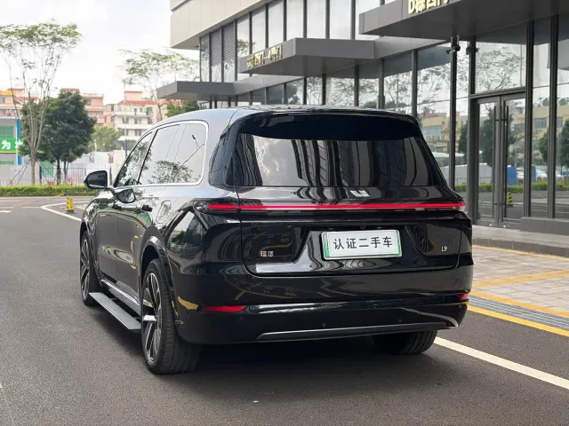 Li Auto Li Xiang L9 2024 Pro — Фото автомобиля 22
