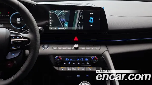 Hyundai Avante CN7 — Фото автомобиля 20