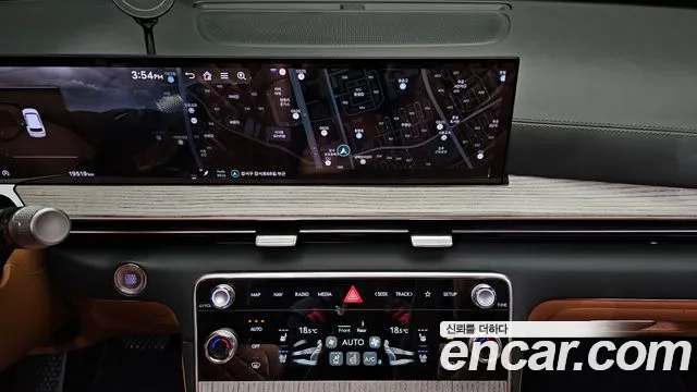 Genesis GV80 2.5T Бензин AWD — Фото автомобиля 13