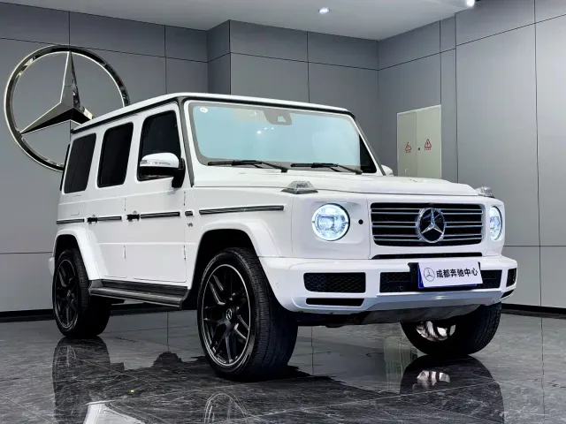 Mercedes-Benz G-Class — Фото автомобиля 3
