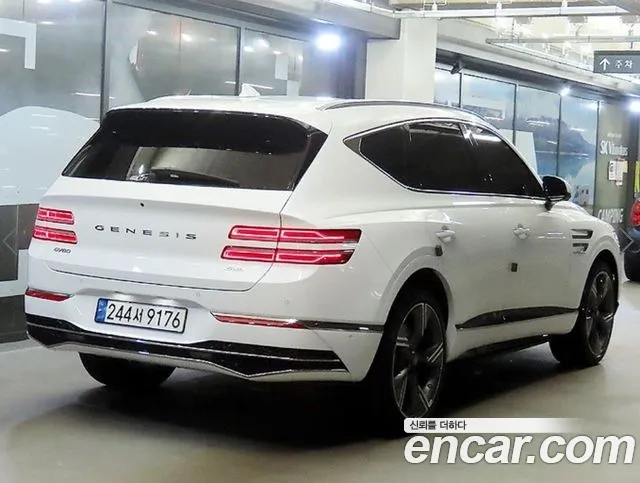 Genesis GV80 — Фото автомобиля 4