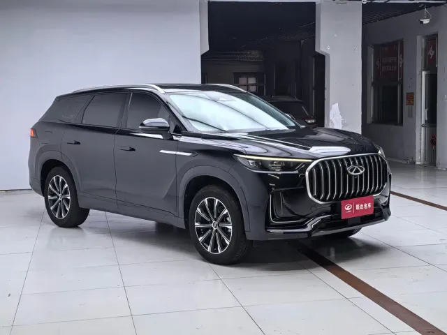 Chery Tiggo 9 2023 2.0T DCT 2WD Leading Edition 5-seater — Фото автомобиля 3