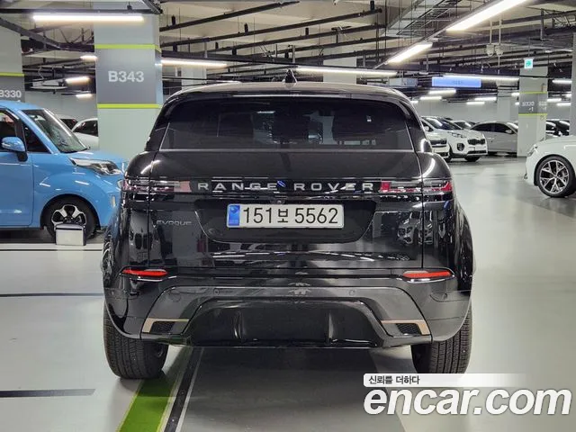 Land Rover Range Rover Evoque — Фото автомобиля 3