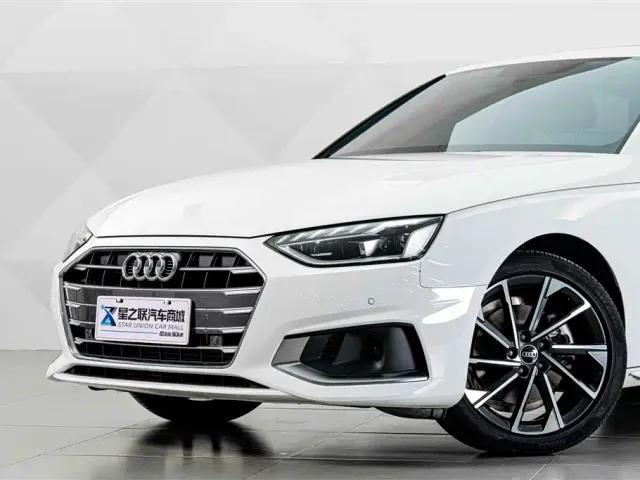 Audi A4L — Фото автомобиля 4