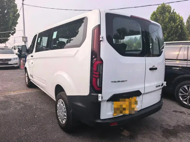 Ford Transit 2023 2.0T Petrol Auto Business Travel Mid-Axis Mid-Roof 10/11/12-seater — Фото автомобиля 13