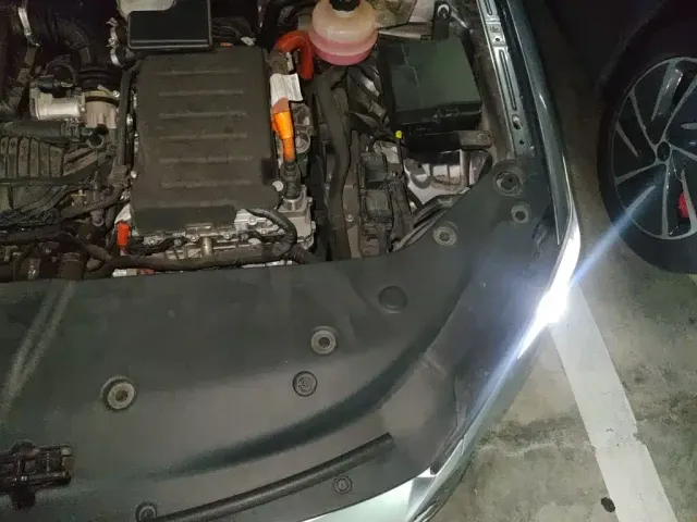 BYD Qin PLUS 2021 DM-i 55KM Flagship — Фото автомобиля 21