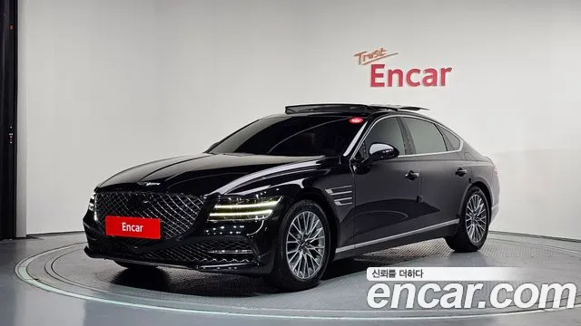 Фотография автомобиля — Genesis G80 G80 (RG3) Бензин 2.5 турбо AWD