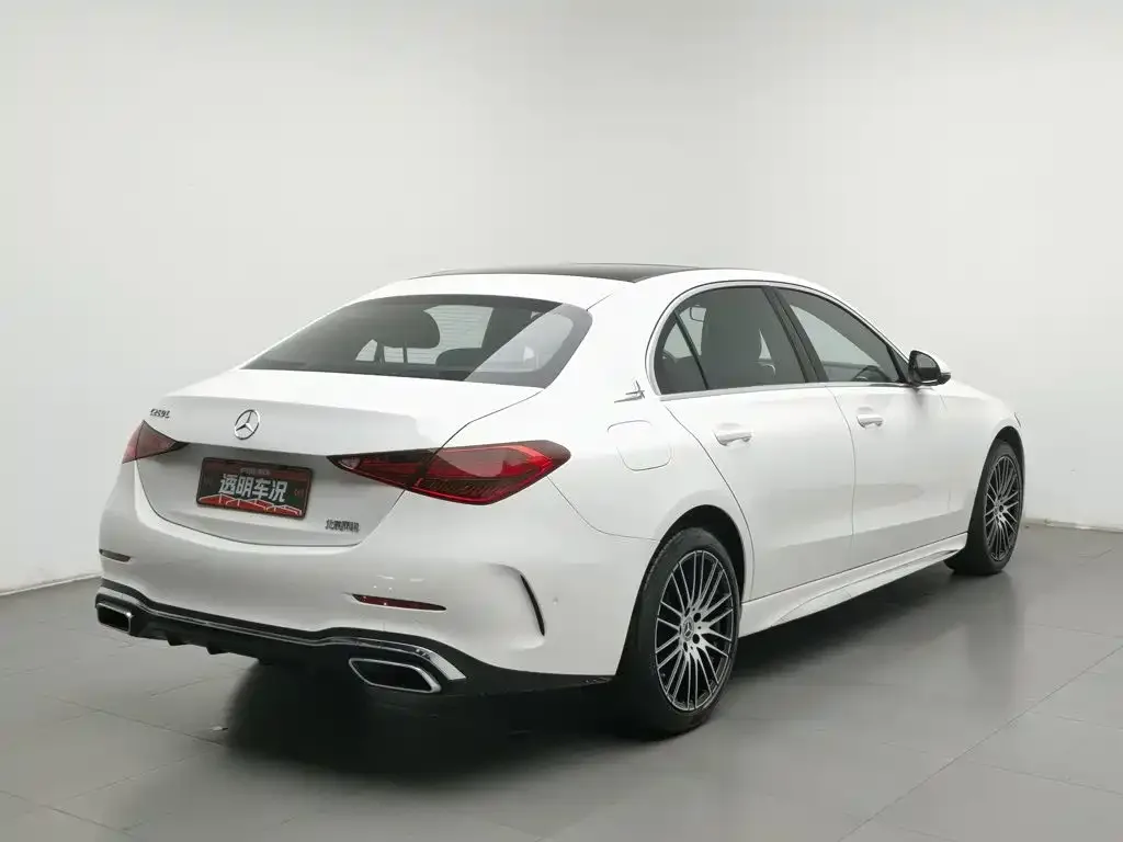 Mercedes-Benz Mercedes-Benz C-Class 2022 Facelift C 260 L Sport — Фото автомобиля 2