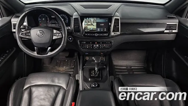 KG_Mobility_Ssangyong Rexton Новый Rexton Sport Khan Дизель 2.2 4WD — Фото автомобиля 6