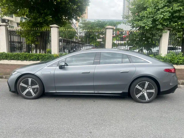 Mercedes-Benz Mercedes-Benz EQS 2022 450+ Luxury Edition — Фото автомобиля 5