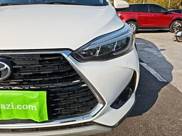 Toyota YARiS L Zhi Xuan — Фото автомобиля 23