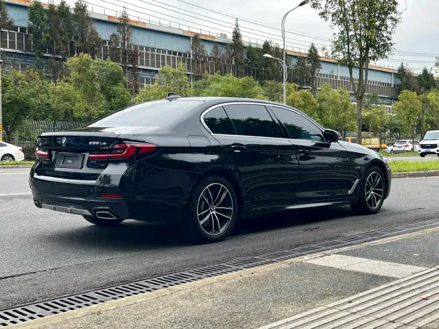 BMW 5 Series — Фото автомобиля 5