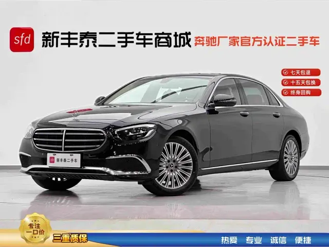 Фотография автомобиля — Mercedes-Benz E-Class