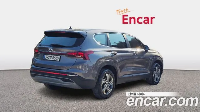 Hyundai Santafe Новый Santa Fe Дизель 2.2 2WD — Фото автомобиля 2