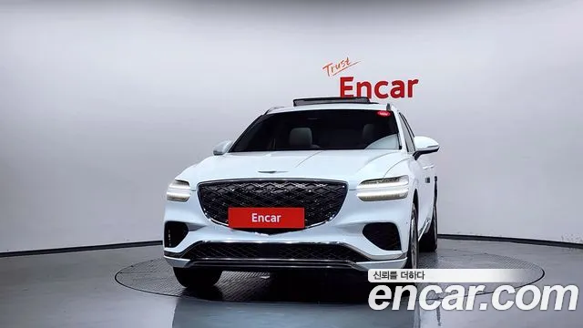 Genesis GV70 2.5T Бензин AWD — Фото автомобиля 3