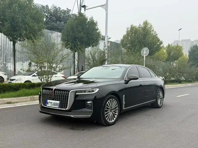 Фотография автомобиля — Hongqi H9