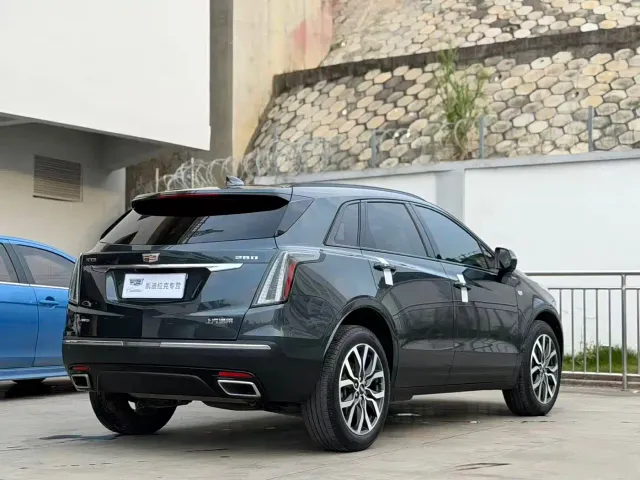 Cadillac XT5 — Фото автомобиля 5