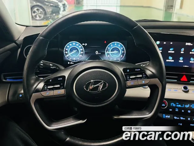 Hyundai Avante — Фото автомобиля 13