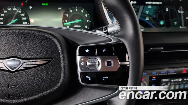 Genesis G90 Бензин 3.5 турбо AWD — Фото автомобиля 13