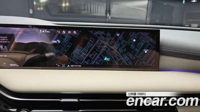 Genesis G80 Бензин 2.5 турбо 2WD — Фото автомобиля 14