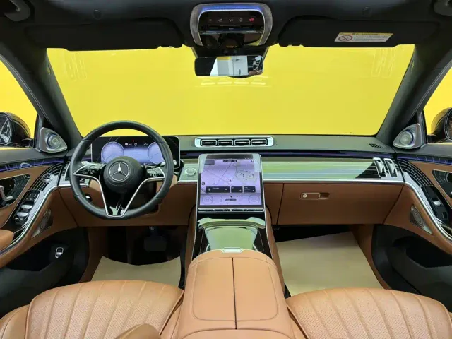 Mercedes-Benz S-Class — Фото автомобиля 13