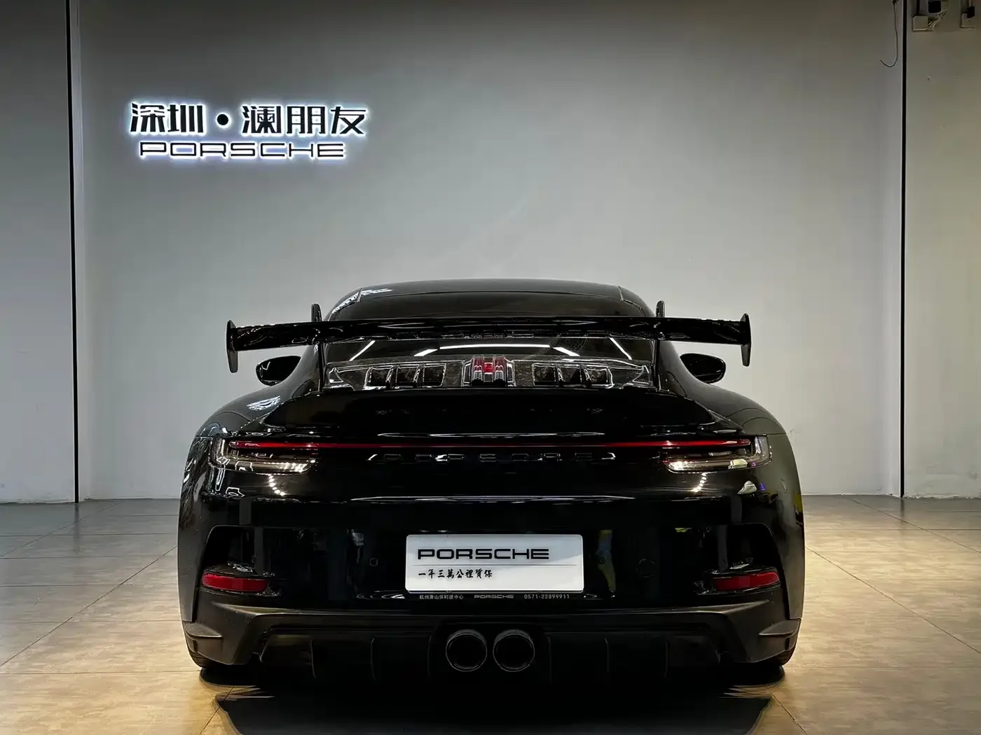 Porsche Porsche 911 2022 Carrera S 3.0T — Фото автомобиля 5