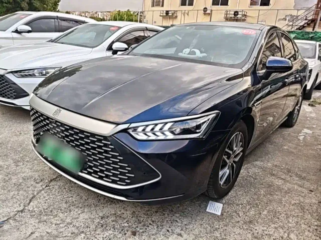 Фотография автомобиля — BYD Qin PLUS