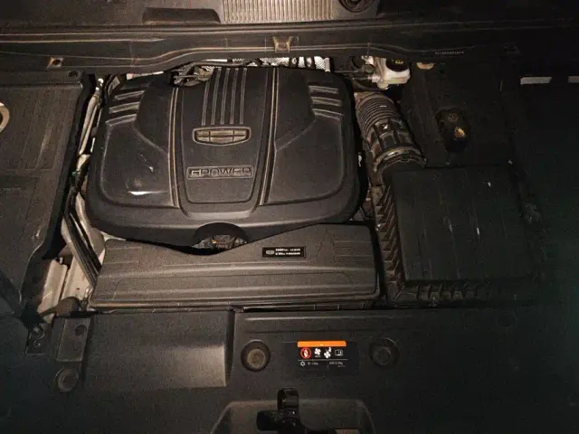 Geely Binyue — Фото автомобиля 10