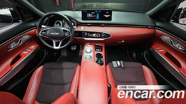 Genesis GV70 2.5T Бензин AWD — Фото автомобиля 7