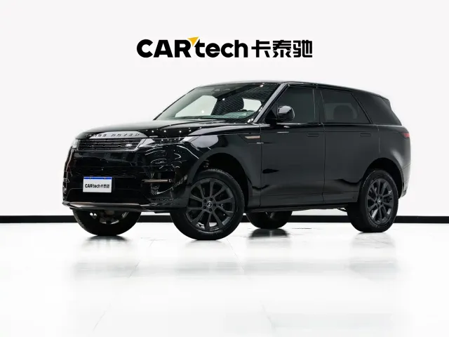 Фотография автомобиля — Land Rover Range Rover Sport