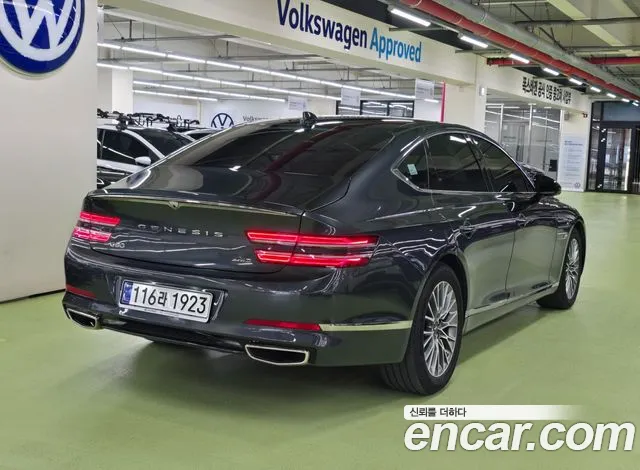 Genesis G80 RG3 — Фото автомобиля 4