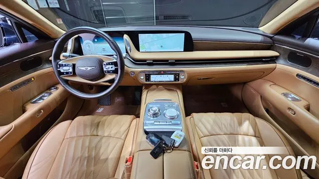 Genesis G90 Бензин 3.5 турбо AWD — Фото автомобиля 7
