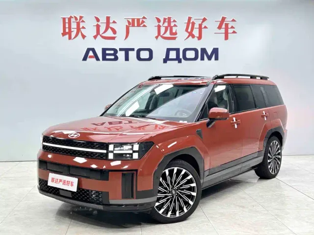 Фотография автомобиля — Hyundai Santa Fe