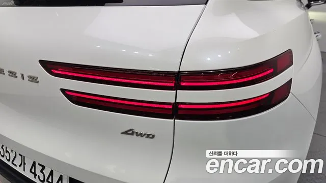 Genesis GV70 2.5T Бензин AWD — Фото автомобиля 20