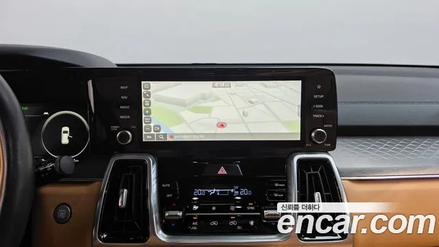 Kia Sorento Sorento 4-е поколение Бензин 2.5T 4WD — Фото автомобиля 12