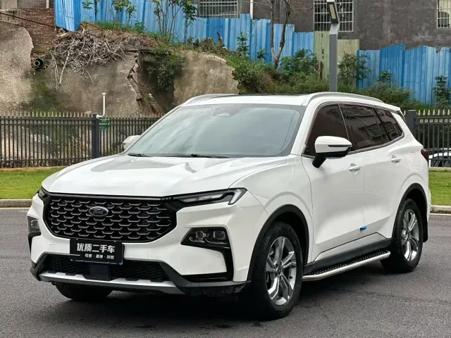 Фотография автомобиля — Ford Lingrui