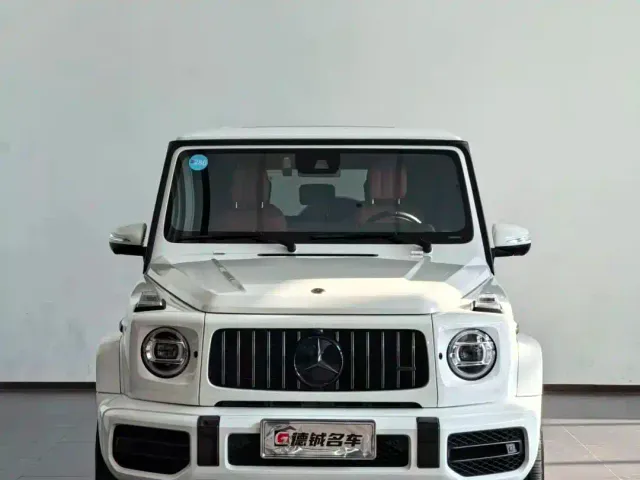 Mercedes-Benz G-Class AMG — Фото автомобиля 2