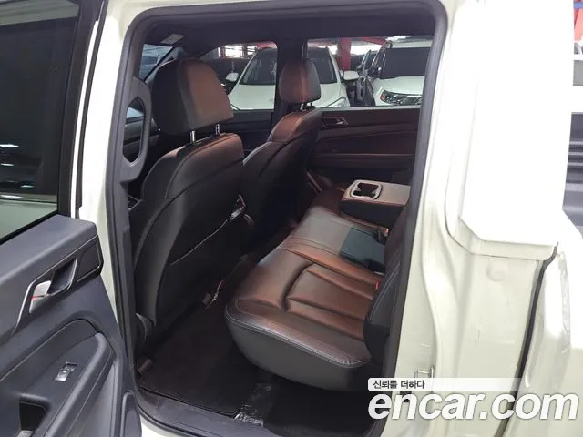 KGM Rexton (New) Sports — Фото автомобиля 6