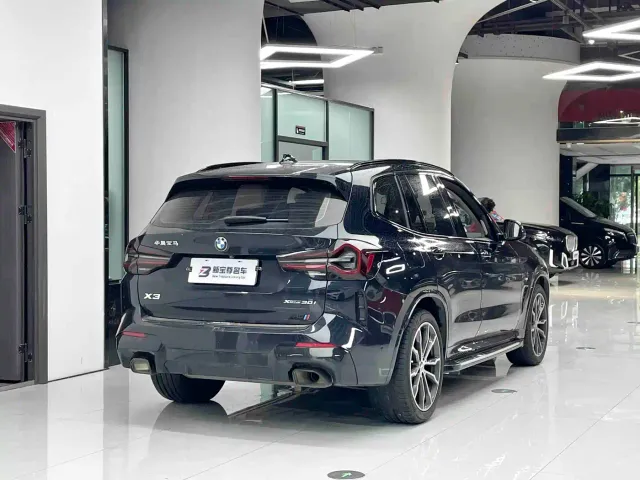 BMW X3 — Фото автомобиля 12