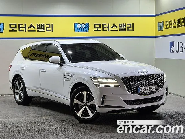 Genesis GV80 — Фото автомобиля 3