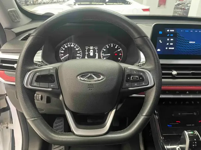 Chery Tiggo 7 — Фото автомобиля 8